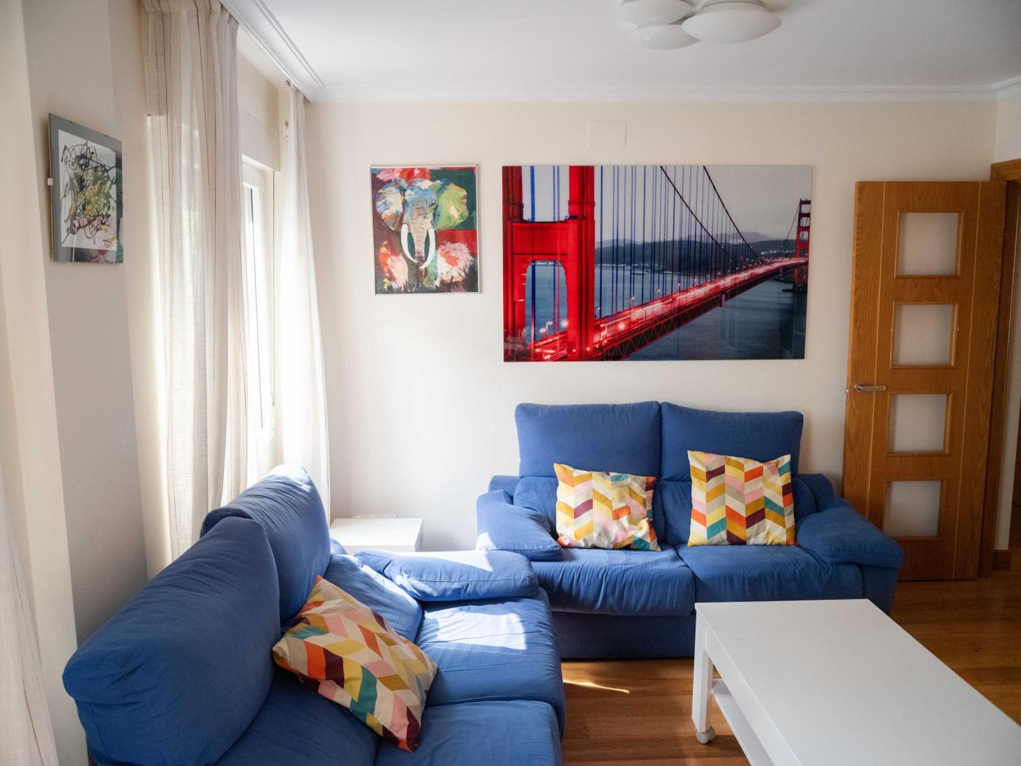 Casilla's House En Indautxu Appartement